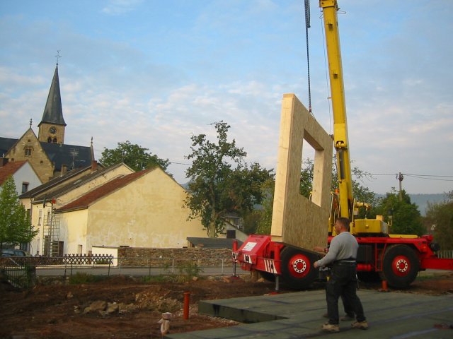 Holzrahmenbau