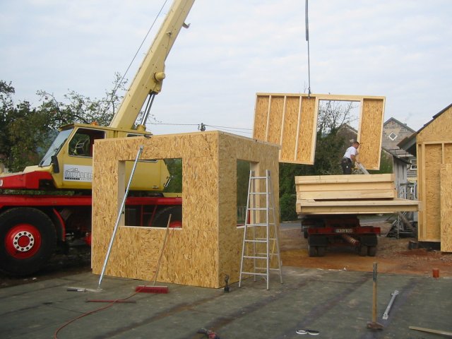 Holzrahmenbau