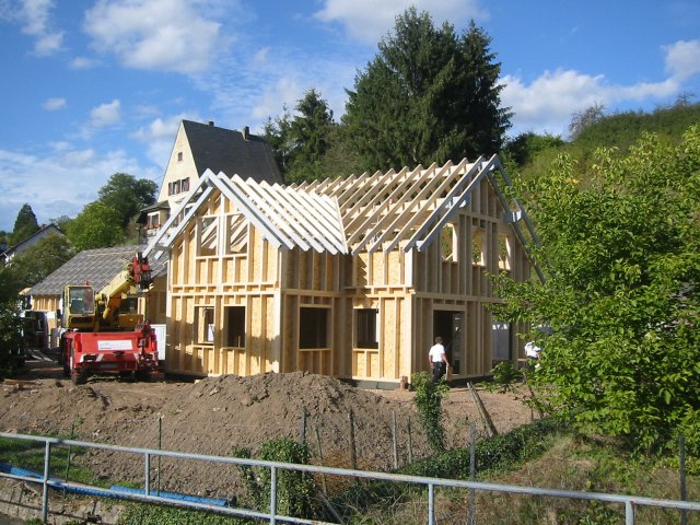 Holzrahmenbau