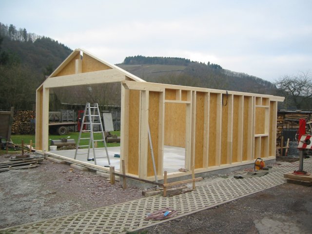 Holzrahmenbau