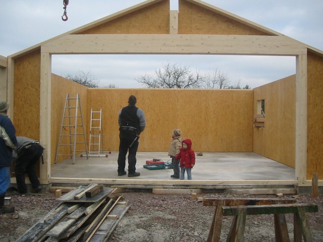 Holzrahmenbau